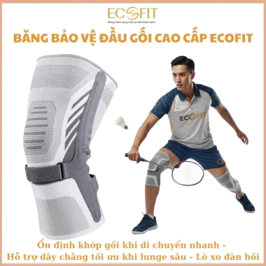 Bó Gối Thể Thao ECOFIT 7.613 Băng Bảo Vệ - Giảm Đau Khớp, Hỗ Trợ Chấn Thương, Giá 70.000₫