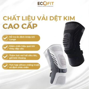 Bó Gối Thể Thao ECOFIT 7.613 Băng Bảo Vệ - Giảm Đau Khớp, Hỗ Trợ Chấn Thương, Giá 70.000₫ 2 Bó Gối Thể Thao ECOFIT 7.613 Băng Bảo Vệ - Giảm Đau Khớp, Hỗ Trợ Chấn Thương, Giá 70.000₫ 2