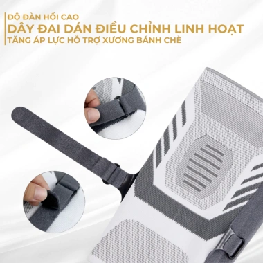 Bó Gối Thể Thao ECOFIT 7.613 Băng Bảo Vệ - Giảm Đau Khớp, Hỗ Trợ Chấn Thương, Giá 70.000₫