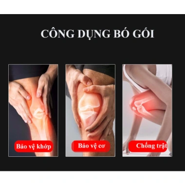 Bó gối thể thao Li-ning chính hãng, băng quấn đầu gối 1 chiếc - Giá 168.000 VND 5