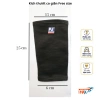 Bó Gối Thể Thao PJ Bảo Vệ Gối Chống Bong Gân Co Giãn Yoga Gym Freesize - 45.060₫ 3