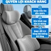 Bộ gối tựa đầu & lưng ô tô CECILA công thái học giảm đau cổ vai gáy, hỗ trợ thắt lưng - Giá ưu đãi 85.000 VND