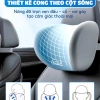 Bộ gối tựa đầu & lưng ô tô CECILA công thái học giảm đau cổ vai gáy, hỗ trợ thắt lưng - Giá ưu đãi 85.000 VND 2