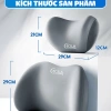 Bộ gối tựa đầu & lưng ô tô CECILA công thái học giảm đau cổ vai gáy, hỗ trợ thắt lưng - Giá ưu đãi 85.000 VND 4