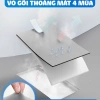 Bộ gối tựa đầu & lưng ô tô CECILA công thái học giảm đau cổ vai gáy, hỗ trợ thắt lưng - Giá ưu đãi 85.000 VND 5