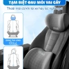 Bộ gối tựa đầu & lưng ô tô CECILA công thái học giảm đau cổ vai gáy, hỗ trợ thắt lưng - Giá ưu đãi 85.000 VND 8