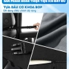Bộ gối tựa đầu & lưng ô tô CECILA công thái học giảm đau cổ vai gáy, hỗ trợ thắt lưng - Giá ưu đãi 85.000 VND 9