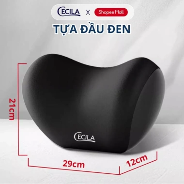 Bộ gối tựa đầu & lưng ô tô CECILA công thái học giảm đau cổ vai gáy, hỗ trợ thắt lưng - Giá ưu đãi 85.000 VND 10 Bộ gối tựa đầu & lưng ô tô CECILA công thái học giảm đau cổ vai gáy, hỗ trợ thắt lưng - Giá ưu đãi 85.000 VND 10