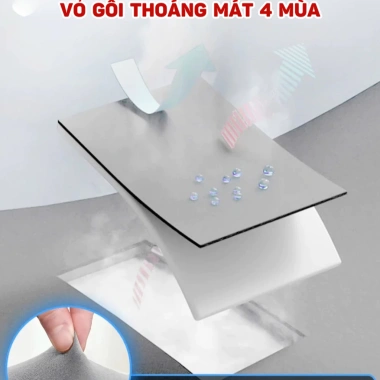 Bộ gối tựa đầu & lưng ô tô XCHAT công thái học giảm đau cổ vai, thắt lưng - 99.000đ