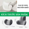 Bộ Gối Tựa Đầu Ô Tô AWESOME Cao Su Non, Vỏ Cotton 100% - Giảm Đau Mỏi, Thoáng Khí 7