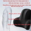 Bộ Gối Tựa Đầu Ô Tô AWESOME Cao Su Non, Vỏ Cotton 100% - Giảm Đau Mỏi, Thoáng Khí 9