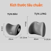 Bộ gối tựa đầu ô tô xốp cao cấp, giảm mệt mỏi khi lái - Giá chỉ 64.000₫ 4