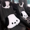 Bộ Gối Tựa Đầu & Tựa Lưng + Lót ghế + Chốt An Toàn + Chuột Mic, Key & Chuột Minnie Dễ Thương - Giá chỉ 150.000 VND 2