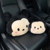 Bộ Gối Tựa Đầu & Tựa Lưng + Lót ghế + Chốt An Toàn + Chuột Mic, Key & Chuột Minnie Dễ Thương - Giá chỉ 150.000 VND 4