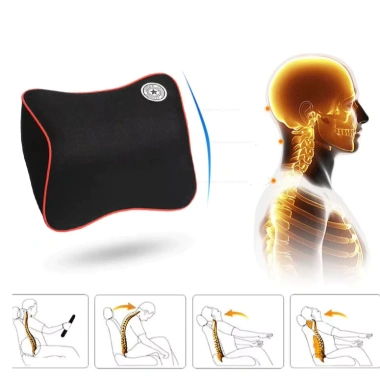 Bộ Gối Tựa Đầu và Lưng Cao Su Non Cao Cấp - Chống Mỏi Cổ, Giảm Đau Cột Sống, Giá Ưu Đãi 88.000 VND 4 Bộ Gối Tựa Đầu và Lưng Cao Su Non Cao Cấp - Chống Mỏi Cổ, Giảm Đau Cột Sống, Giá Ưu Đãi 88.000 VND 4