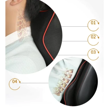 Bộ Gối Tựa Đầu và Lưng Cao Su Non Cao Cấp - Chống Mỏi Cổ, Giảm Đau Cột Sống, Giá Ưu Đãi 88.000 VND