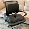 Bộ gối tựa lưng Ruu - Đệm ghế văn phòng đau lưng, chống ê mông, xương cụt, 340k 3