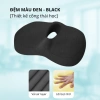 Bộ gối tựa lưng Ruu - Đệm ghế văn phòng đau lưng, chống ê mông, xương cụt, 340k 10