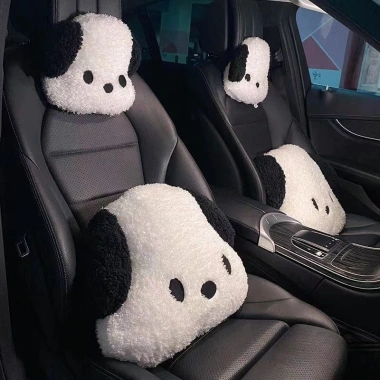 Bộ gối tựa ô tô Micky Minie Thỏ đáng yêu - Giá chỉ 66.000đ, khuyến mãi siêu hời 5