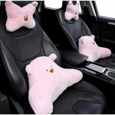 Bộ gối tựa ô tô Micky Minie Thỏ đáng yêu - Giá chỉ 66.000đ, khuyến mãi siêu hời 6