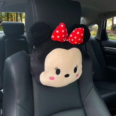 Bộ gối tựa ô tô Micky Minie Thỏ đáng yêu - Giá chỉ 66.000đ, khuyến mãi siêu hời 9