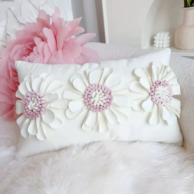 Bộ Gối Vuông Tựa Lưng Hoa Hồng Cao Cấp, Vỏ Áo Sofa Màu Hồng, Trang Trí Phòng Khách - Giảm 260k 9 Bộ Gối Vuông Tựa Lưng Hoa Hồng Cao Cấp, Vỏ Áo Sofa Màu Hồng, Trang Trí Phòng Khách - Giảm 260k 9