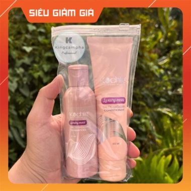 Bộ gội xả cao cấp KOCHIE 80ml x2 - Du lịch tiện lợi, giá ưu đãi 159.000₫ 2