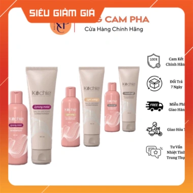 Bộ gội xả cao cấp KOCHIE 80ml x2 - Du lịch tiện lợi, giá ưu đãi 159.000₫ 3