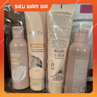 Bộ gội xả cao cấp KOCHIE 80ml x2 - Du lịch tiện lợi, giá ưu đãi 159.000₫ 6