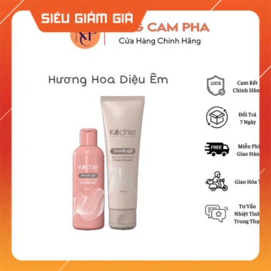 Bộ gội xả cao cấp KOCHIE 80ml x2 - Du lịch tiện lợi, giá ưu đãi 159.000₫ 9