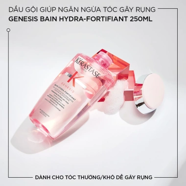 Bộ gội xả Kérastase Genesis giảm gãy rụng, nuôi dưỡng tóc chắc khỏe, giá 2.05 triệu