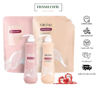Bộ Gội Xả Kochi Salon hương trái cây ngọt ngào - Giảm 18% còn 708.750₫