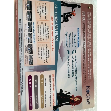 Bộ Gội Xả Kochi Salon hương trái cây ngọt ngào - Giảm 18% còn 708.750₫