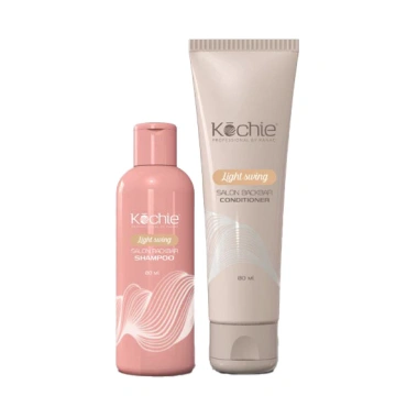 Bộ gội xả KOCHIE 80ml x2 - Tóc ẩm bóng mượt, giữ màu nhuộm lâu, chỉ 145.000đ 2