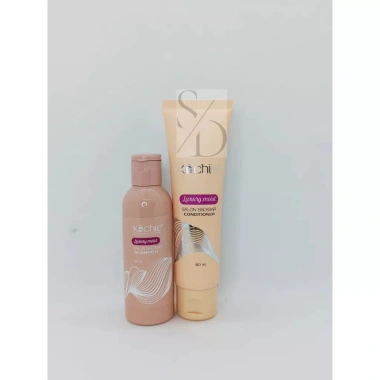 Bộ gội xả KOCHIE 80ml x2 - Tóc ẩm bóng mượt, giữ màu nhuộm lâu, chỉ 145.000đ 4