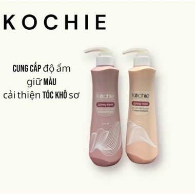 Bộ gội xả KOCHIE Luxury 500ml - cấp ẩm, giữ màu, phục hồi tóc khô xơ, hương trái cây ngọt ngào, giá ưu đãi 339.900 VND 2