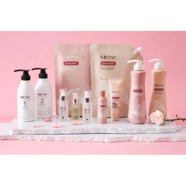 Bộ gội xả KOCHIE Luxury 500ml - cấp ẩm, giữ màu, phục hồi tóc khô xơ, hương trái cây ngọt ngào, giá ưu đãi 339.900 VND 9