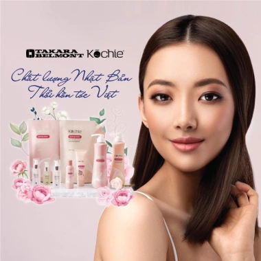Bộ Gội Xả KOCHIE Luxury 80ml*2 Cấp Ẩm, Phục Hồi Tóc Khô Xơ Hư Tổn, Hương Trái Cây Ngọt Ngào - Giá 128.800₫