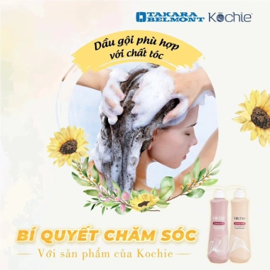 Bộ Gội Xả KOCHIE Luxury 80ml*2 Cấp Ẩm, Phục Hồi Tóc Khô Xơ Hư Tổn, Hương Trái Cây Ngọt Ngào - Giá 128.800₫