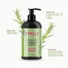 Bộ gội xả ủ giảm rụng tóc, kích mổ, phục hồi sâu - Mielle Rosemary Mint 145k 8