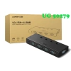 Bộ Gộp VGA 4 ra 1 Ugreen 50.279 CM153 1.920x1.080@60Hz 500MHz - Giá chỉ 390.000đ 2