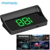 Bộ GPS HUD ô tô MONQIQI - Hiển thị tốc độ trên kính chắn gió, giá chỉ 155.000₫ giảm giá