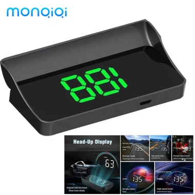 Bộ GPS HUD ô tô MONQIQI - Hiển thị tốc độ trên kính chắn gió, giá chỉ 155.000₫ giảm giá Bộ GPS HUD ô tô MONQIQI - Hiển thị tốc độ trên kính chắn gió, giá chỉ 155.000₫ giảm giá