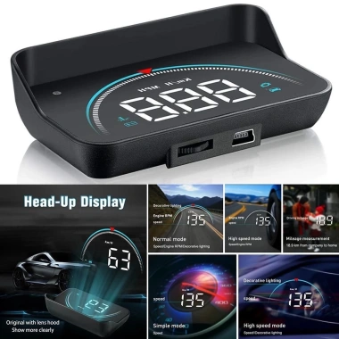 Bộ GPS HUD ô tô MONQIQI - Hiển thị tốc độ trên kính chắn gió, giá chỉ 155.000₫ giảm giá 2 Bộ GPS HUD ô tô MONQIQI - Hiển thị tốc độ trên kính chắn gió, giá chỉ 155.000₫ giảm giá 2
