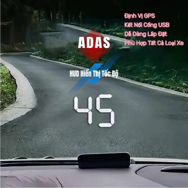 Bộ GPS HUD ô tô MONQIQI - Hiển thị tốc độ trên kính chắn gió, giá chỉ 155.000₫ giảm giá 4 Bộ GPS HUD ô tô MONQIQI - Hiển thị tốc độ trên kính chắn gió, giá chỉ 155.000₫ giảm giá 4