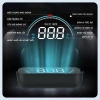 Bộ GPS HUD ô tô MONQIQI - Hiển thị tốc độ trên kính chắn gió, giá chỉ 155.000₫ giảm giá 5