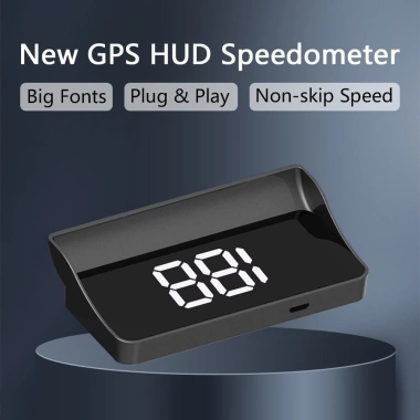 Bộ GPS HUD ô tô MONQIQI - Hiển thị tốc độ trên kính chắn gió, giá chỉ 155.000₫ giảm giá 10 Bộ GPS HUD ô tô MONQIQI - Hiển thị tốc độ trên kính chắn gió, giá chỉ 155.000₫ giảm giá 10