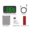 Bộ GPS HUD ô tô MONQIQI - Hiển thị tốc độ trên kính chắn gió, giá chỉ 155.000₫ giảm giá 12