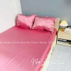 Bộ Gra Phi Lụa 3 Món + 2 Vỏ Gối Nằm Cao Cấp Nhiều Màu - Shy Home Decor 375k 3