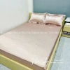 Bộ Gra Phi Lụa 3 Món + 2 Vỏ Gối Nằm Cao Cấp Nhiều Màu - Shy Home Decor 375k 4